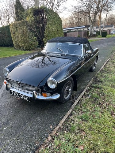 1978 MG MGB Push Button
