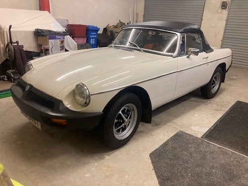 1979 MG MGB Push Button