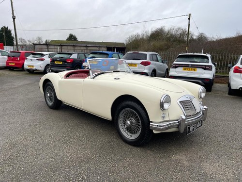 1958 MGA Just lovely SÅLD