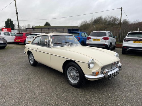 1967 MGB GT Low Mieage SOLD