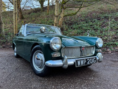 1969 MG MIDGET MKIII 1275cc * BRITISH CLASSIC * RUNS SUPERB SOLD