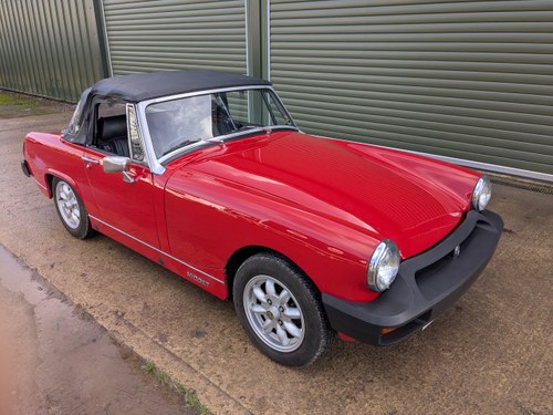 1979 MG Midget 1500 (1974 - 1980) SOLD
