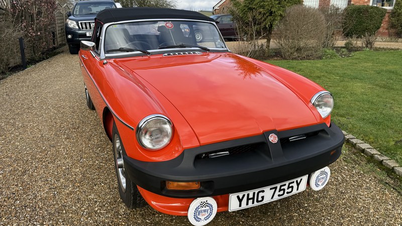 1982 MG MGB - 1 1982 MG MGB - 1