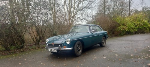 1972 MG MGB GT