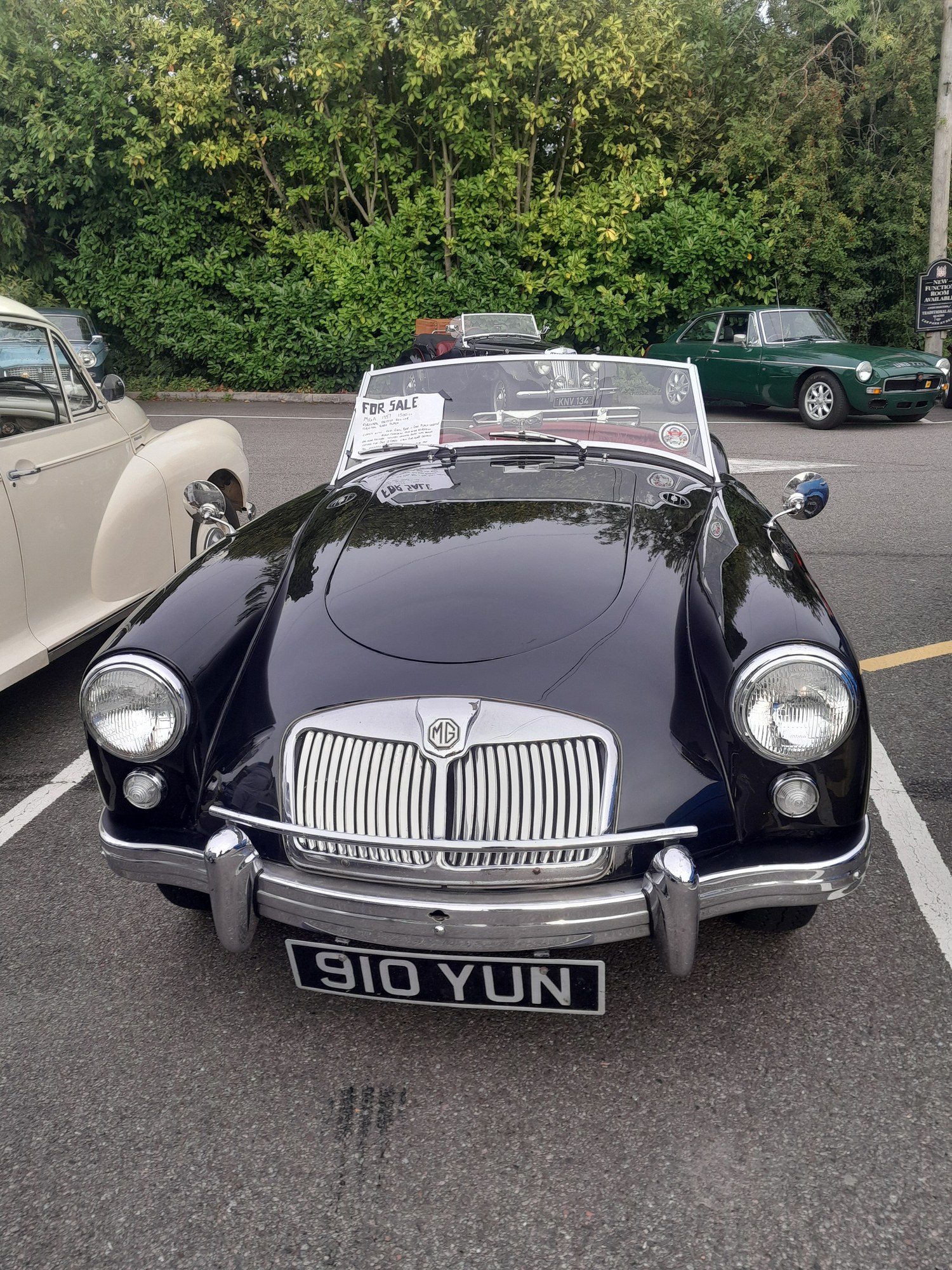 1957 MG MGA 1500, foto 1