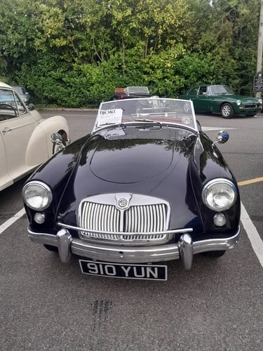 1957 MG MGA 1500