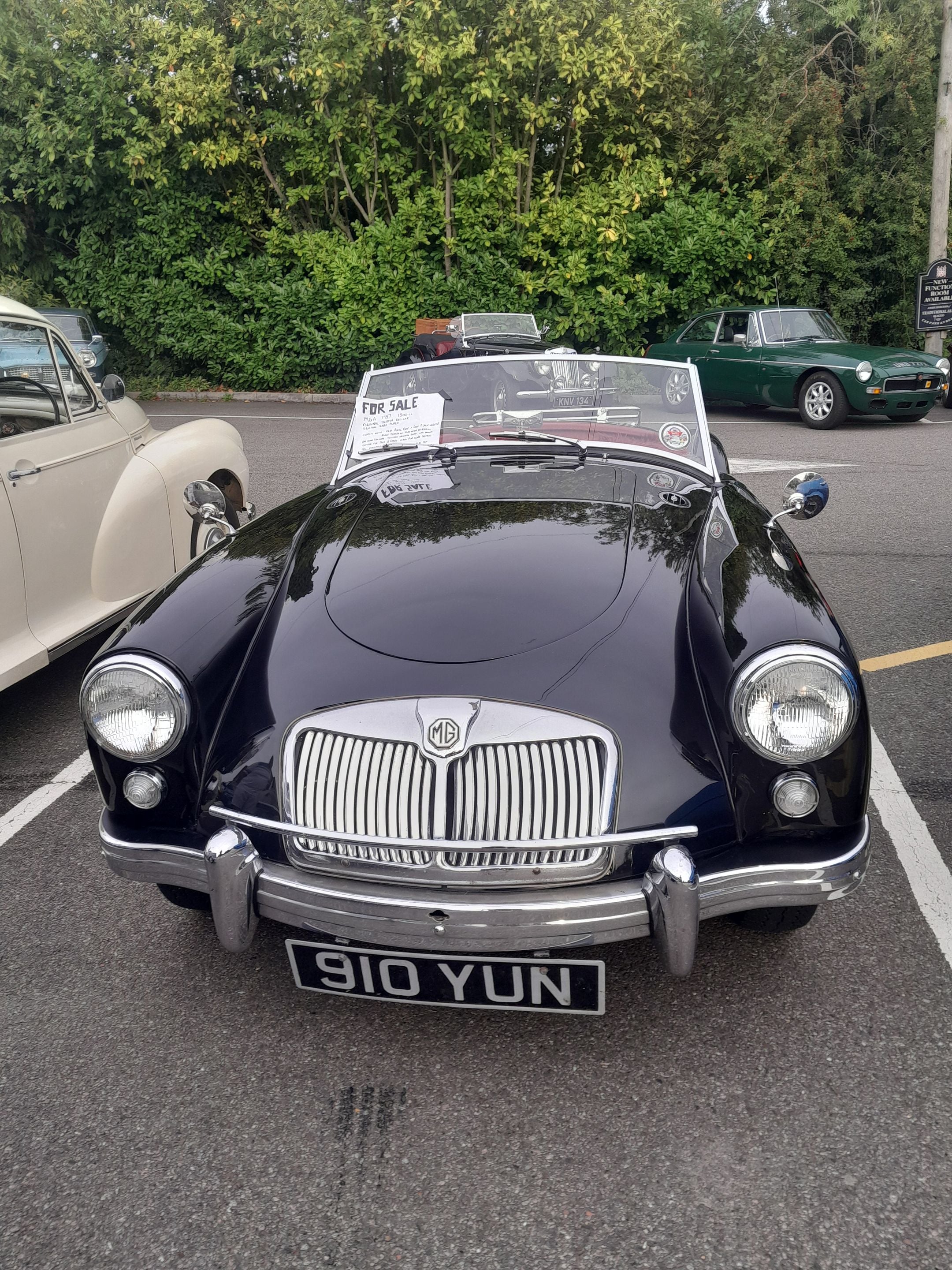 1957 MG MGA 1500