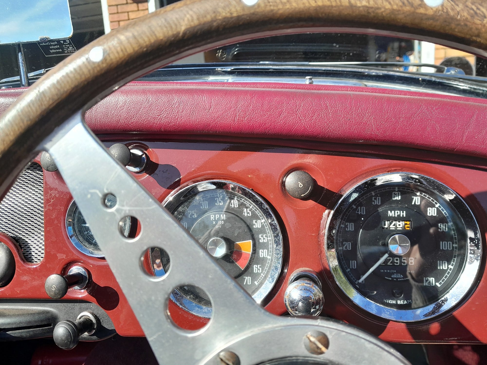 1957 MG MGA 1500, foto 11