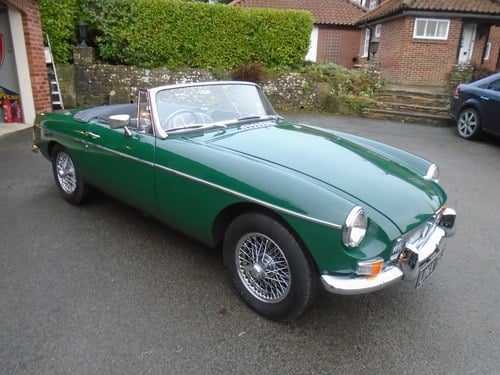 1967 MG MGB Roadster with Overdrive VENDUTO