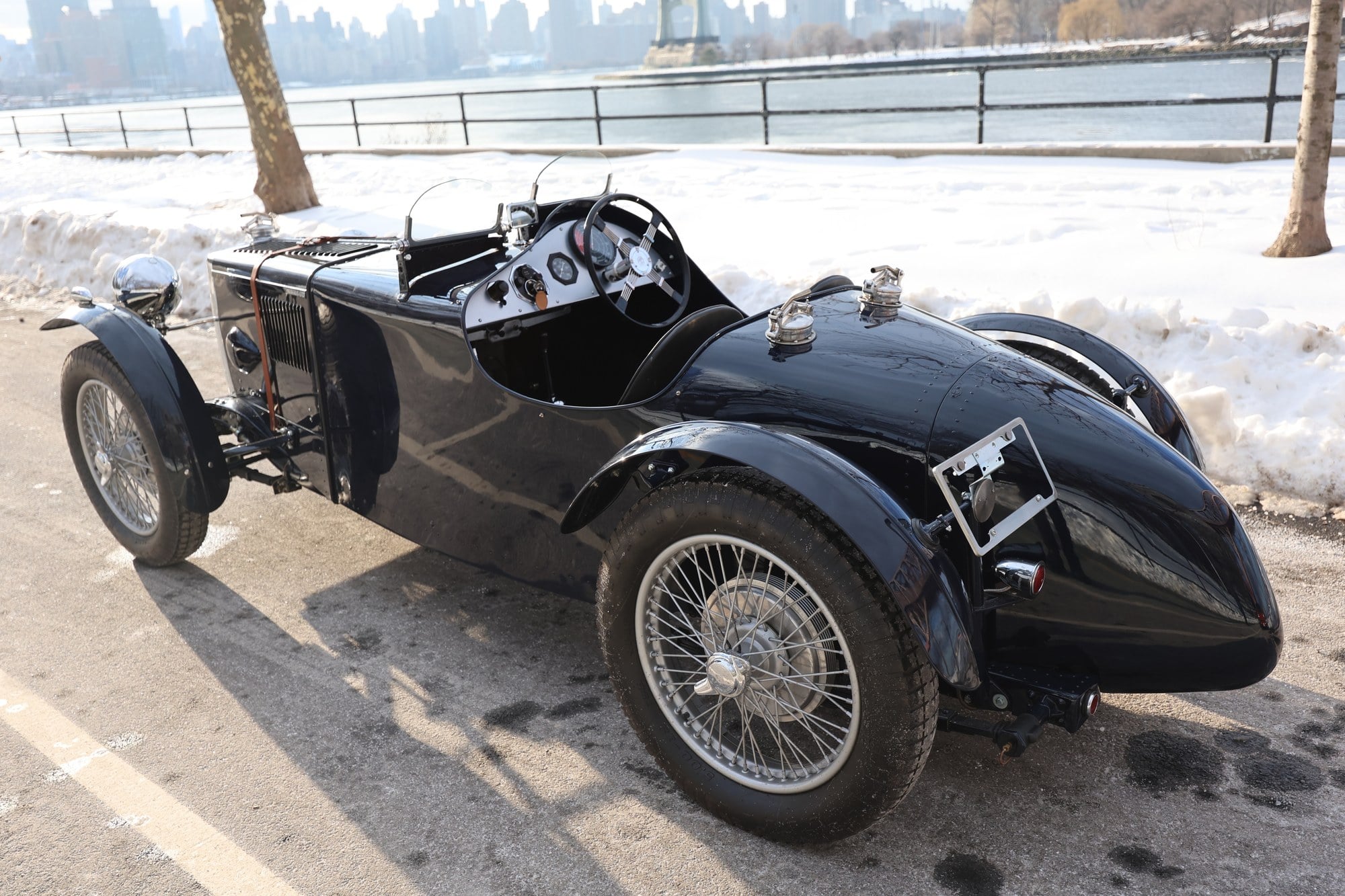1936 MG TA 'Q-Type#26102, foto 6