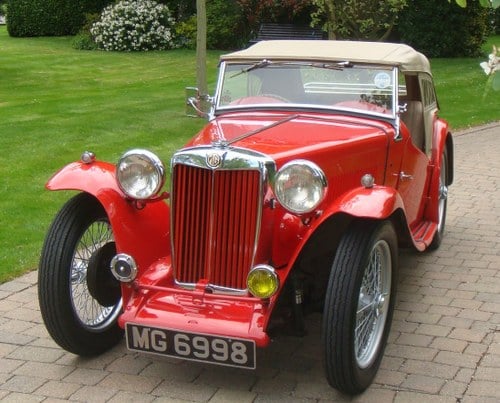 1946 MG TC In vendita all'asta