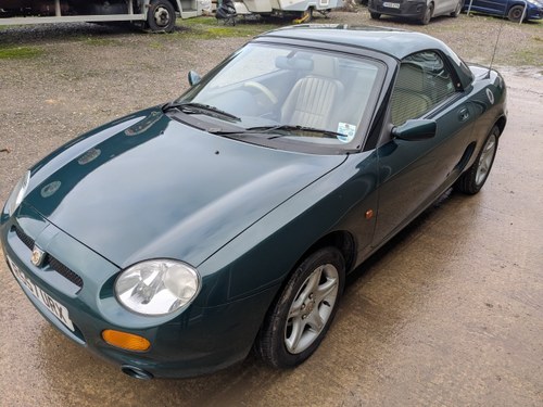 1998 MG MGF A vendre