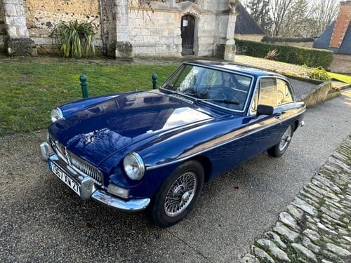 1967 MG MGB GT En Venta