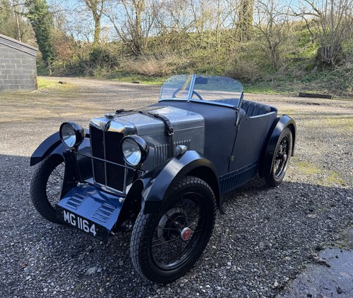 1931 MG Midget VERKOCHT