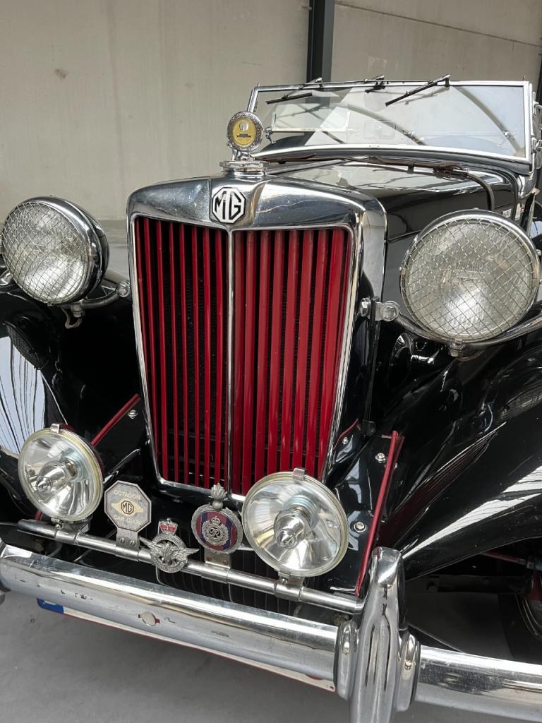1953 MG TD Mk2, foto 2