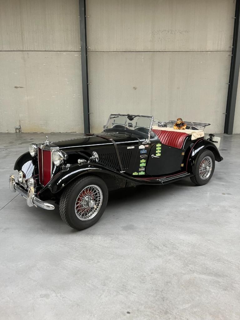 1953 MG TD Mk2, foto 3