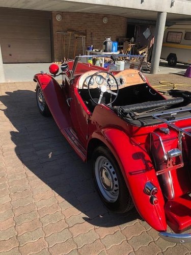 1952 MG TD En Venta