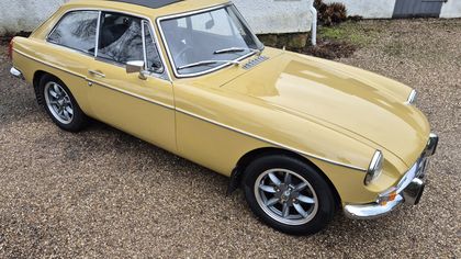 MG MGB GT