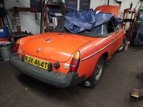 1979 MG MGB Push Button