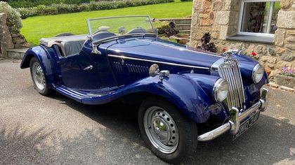 MG T-Type TF