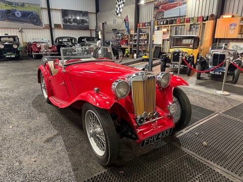 1946 MG T-Type TC Competed on HERO-ERA’s Flying Scotsman VERKOCHT