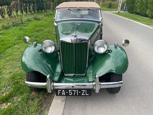 1951 MG T-Type TD In vendita