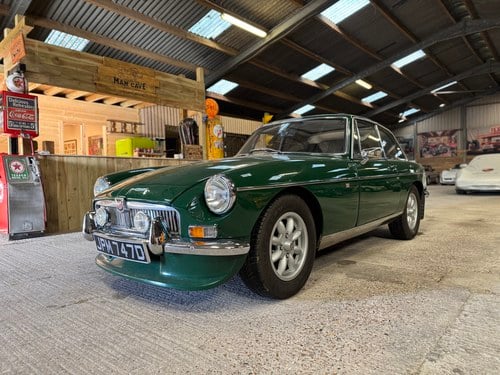 1966 MG MGB GT Coupe VENDUTO