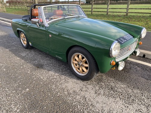 1977 MG Midget 1500 (1974 - 1980) VENDUTO