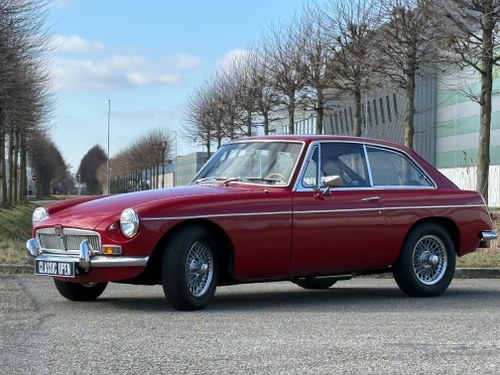 1968 MG MGB GT Coupe A vendre
