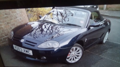2003 MG TF