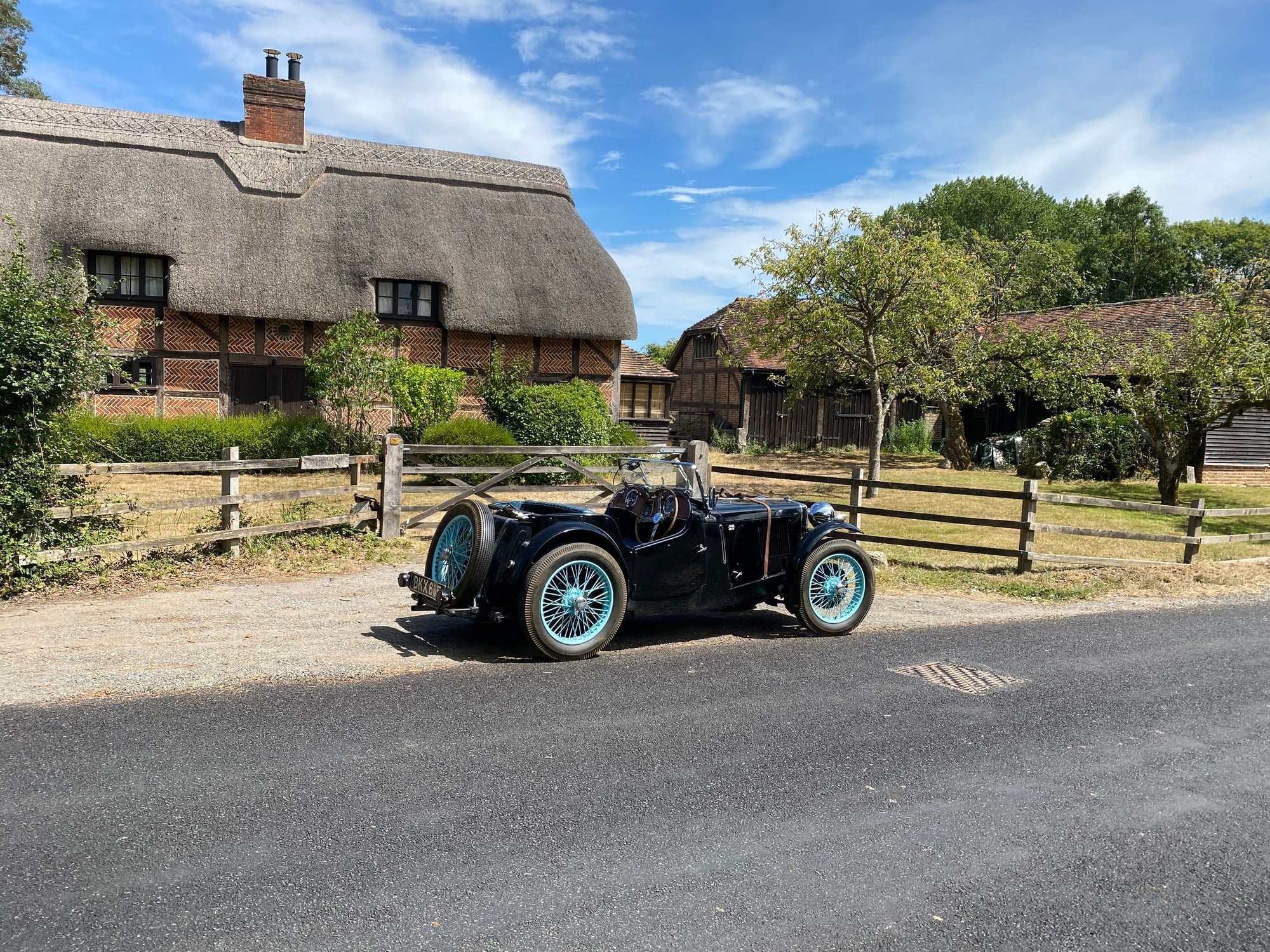1935 MG PA Midget, foto 7