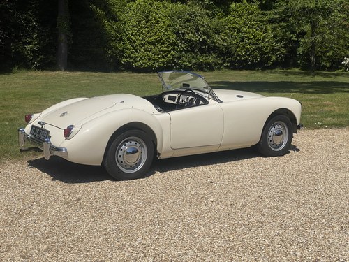 1957 MG MGA VENDUTO
