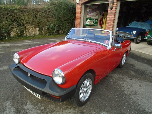 1979 MG Midget 1500 VENDUTO