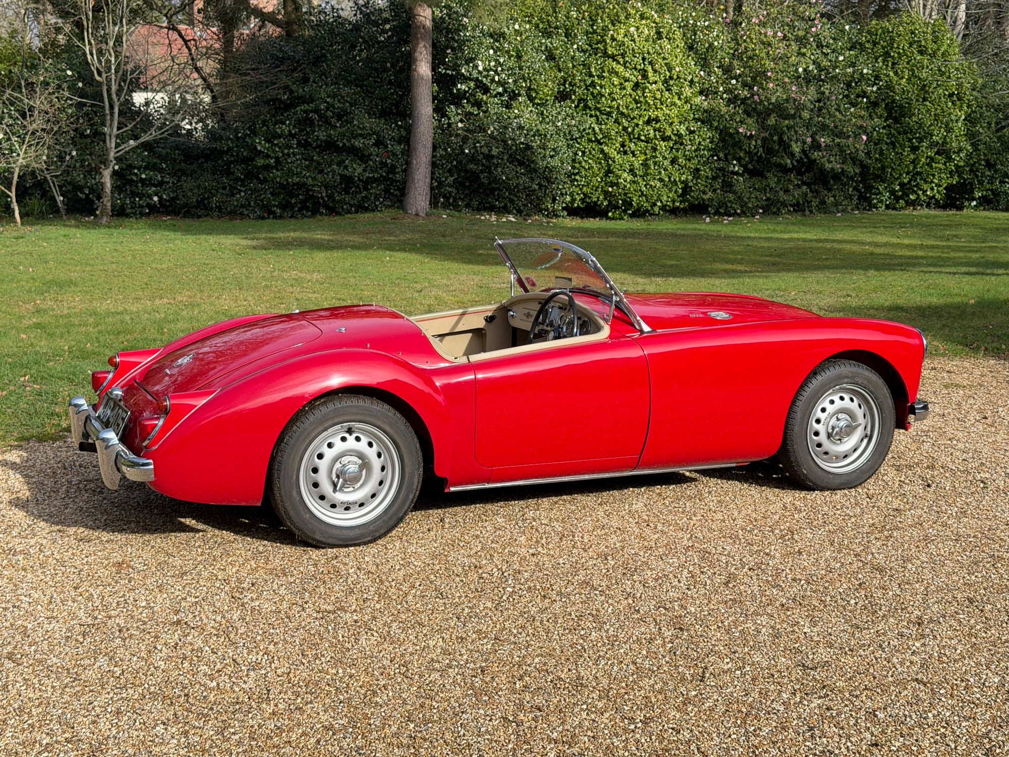 1960 MGA 1600 DELUXE Roadster, foto 5