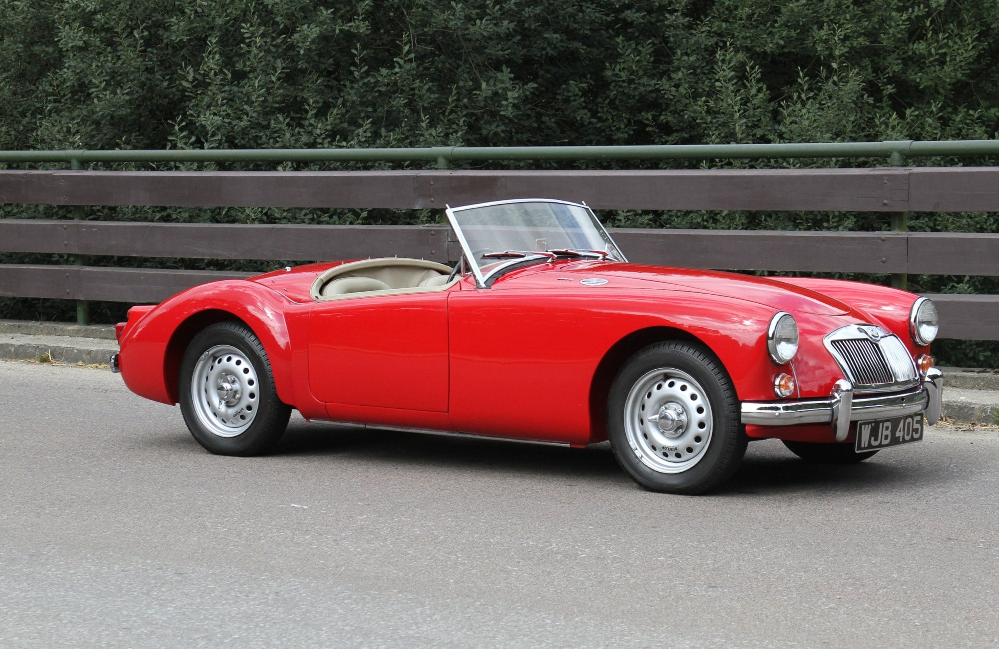 1960 MGA 1600 DELUXE Roadster, foto 3