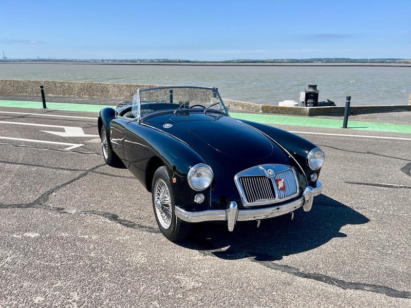 1958 MG MGA - 1 1958 MG MGA - 1
