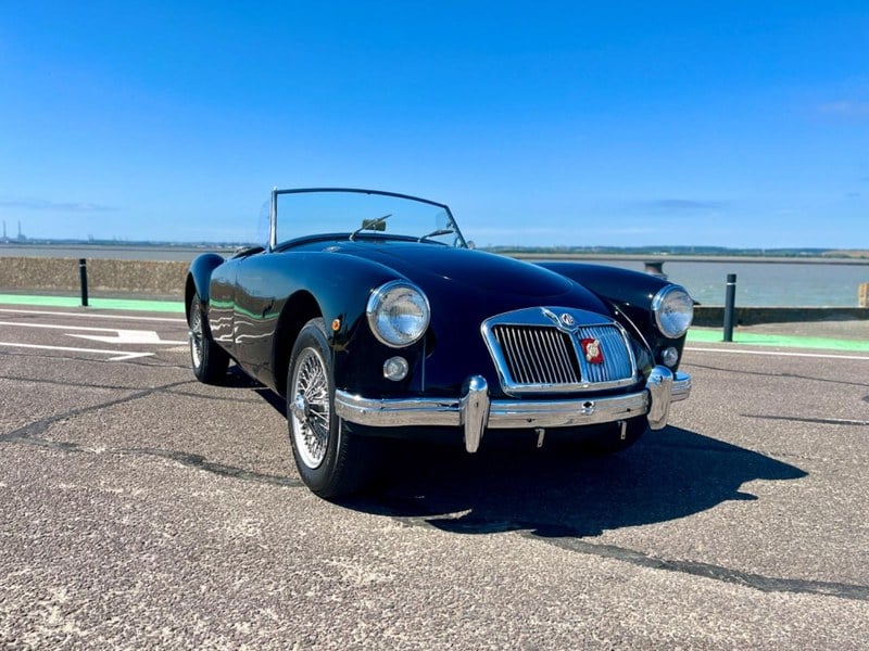 1958 MG MGA - 2 1958 MG MGA - 2