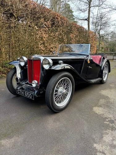 1946 MG T-Type TC DEPOSIT TAKEN