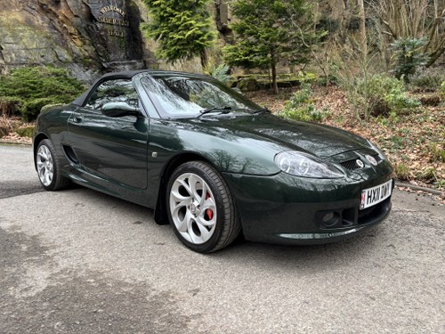 2011 MG TF 135 - deposit received