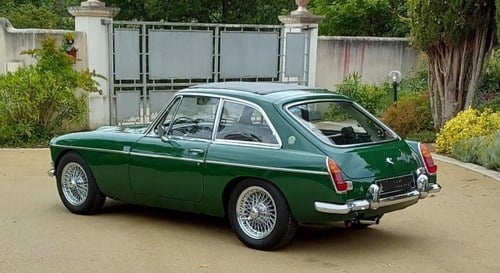 1968 MG MGC GT For Sale