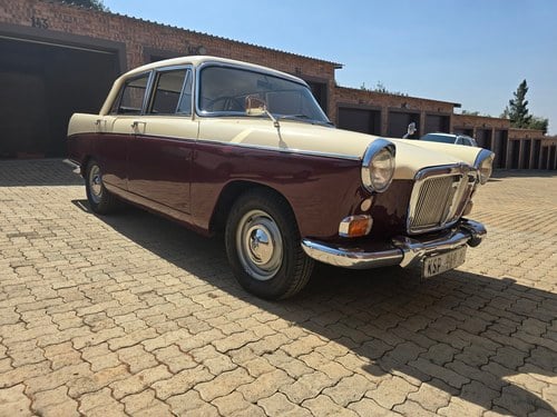 1960 MG Magnette