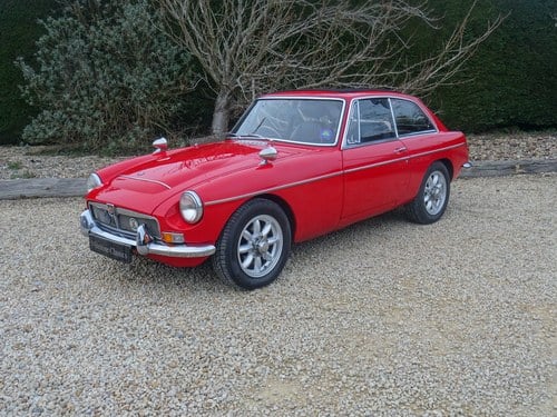 1968 MGC GT - Automatic - Extensive Improvements SÅLD