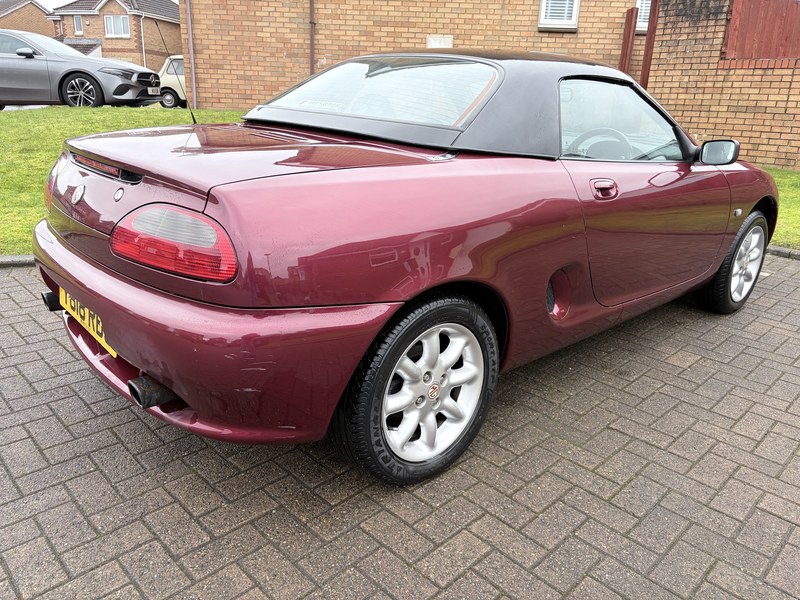 Mgf Split Rims 2001 MG MGF Red Automatic, 6 speed Right Hand Drive in Glasgow, United ...