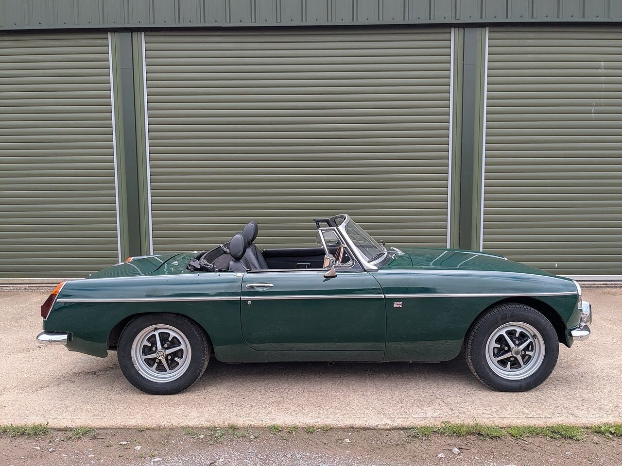 1971 MG MGB Pull Handle (1962-65)