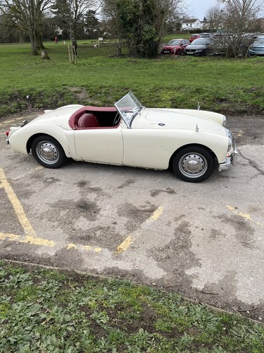 1960 MG MGA 1600
