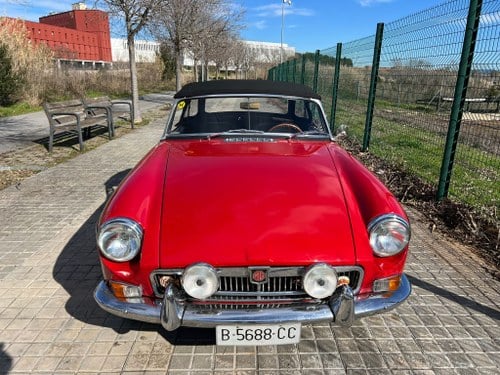 1964 MG MGB Pull Handle (1962-65) Roadster SOLD