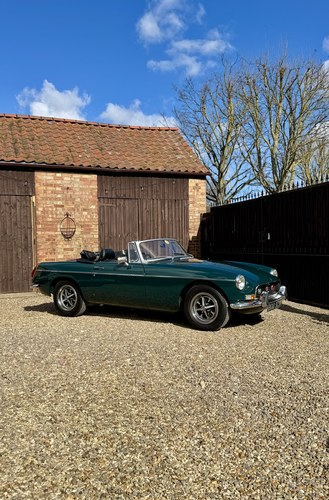 1972 MG MGB Roadster Beautiful Restoration