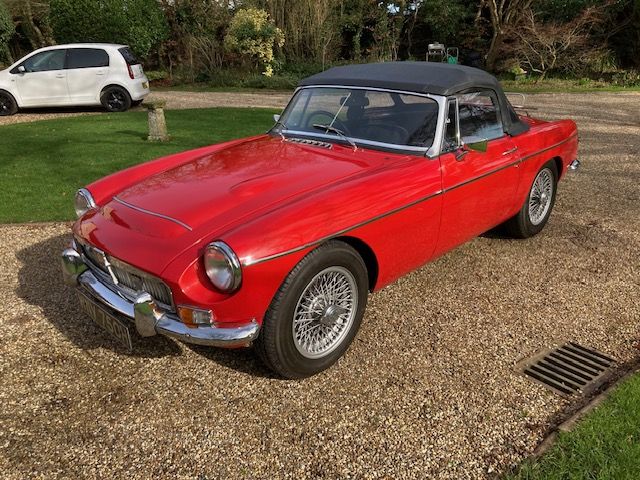 1969 MG C-Type