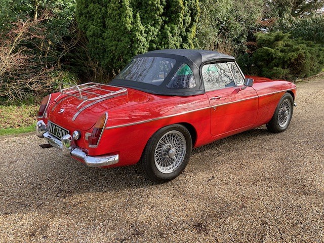 1969 MGC Roadster, foto 6