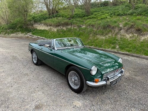 1968 MGC Roadster – 52,225 miles from new | UK RHD | Rare VERKOCHT